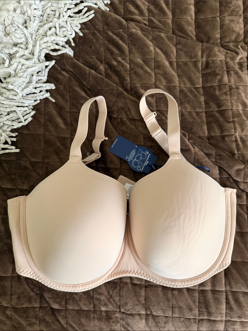 Fantasie Full Coverage T-Shirt Bra in Nude